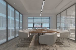 會(huì)議室木制工作桌直線長(zhǎng)桌辦公室裝修設(shè)計(jì)