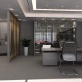 深圳辦公室裝修-總監(jiān)室-江嶺公司