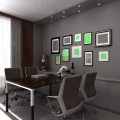 深圳辦公室裝修-會(huì)議室-江嶺公司