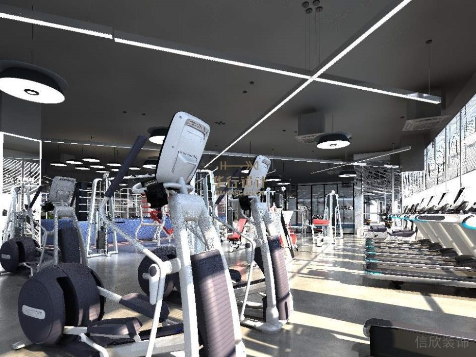 健身房裝修設(shè)計(jì)