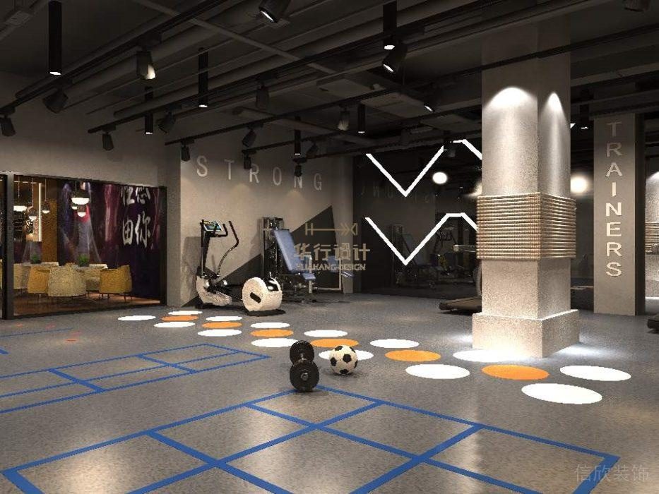 健身會(huì)所裝修