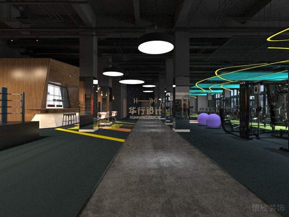 健身房裝修設(shè)計