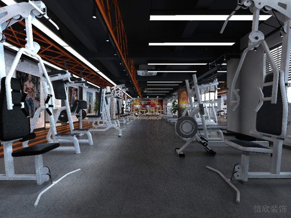 健身房裝修設(shè)計