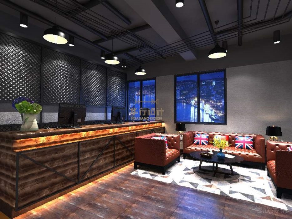 健身房裝修設(shè)計(jì)