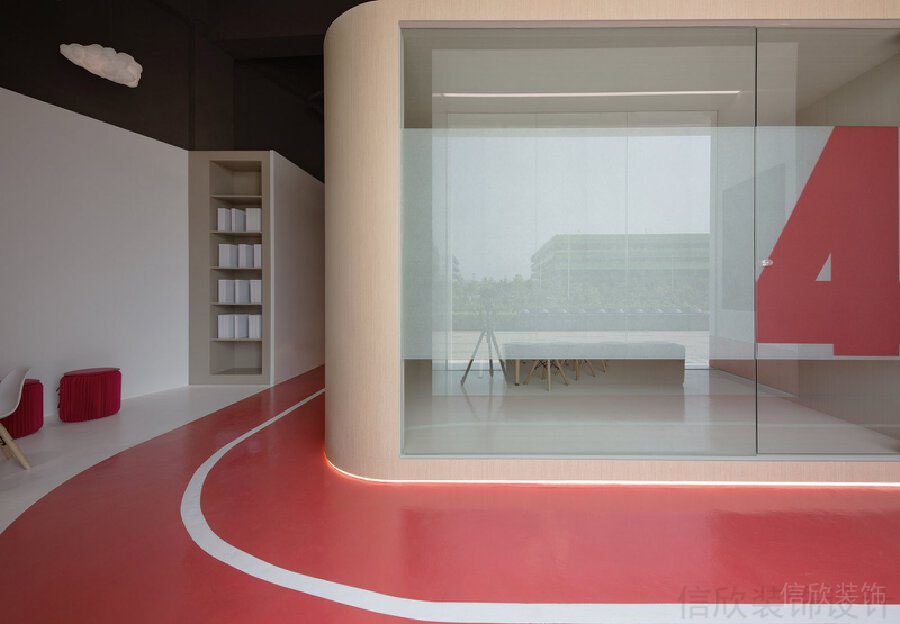 珠海習(xí)同英語(yǔ)培訓(xùn)中心裝修設(shè)計(jì)_信欣幼兒園學(xué)校裝修設(shè)計(jì)