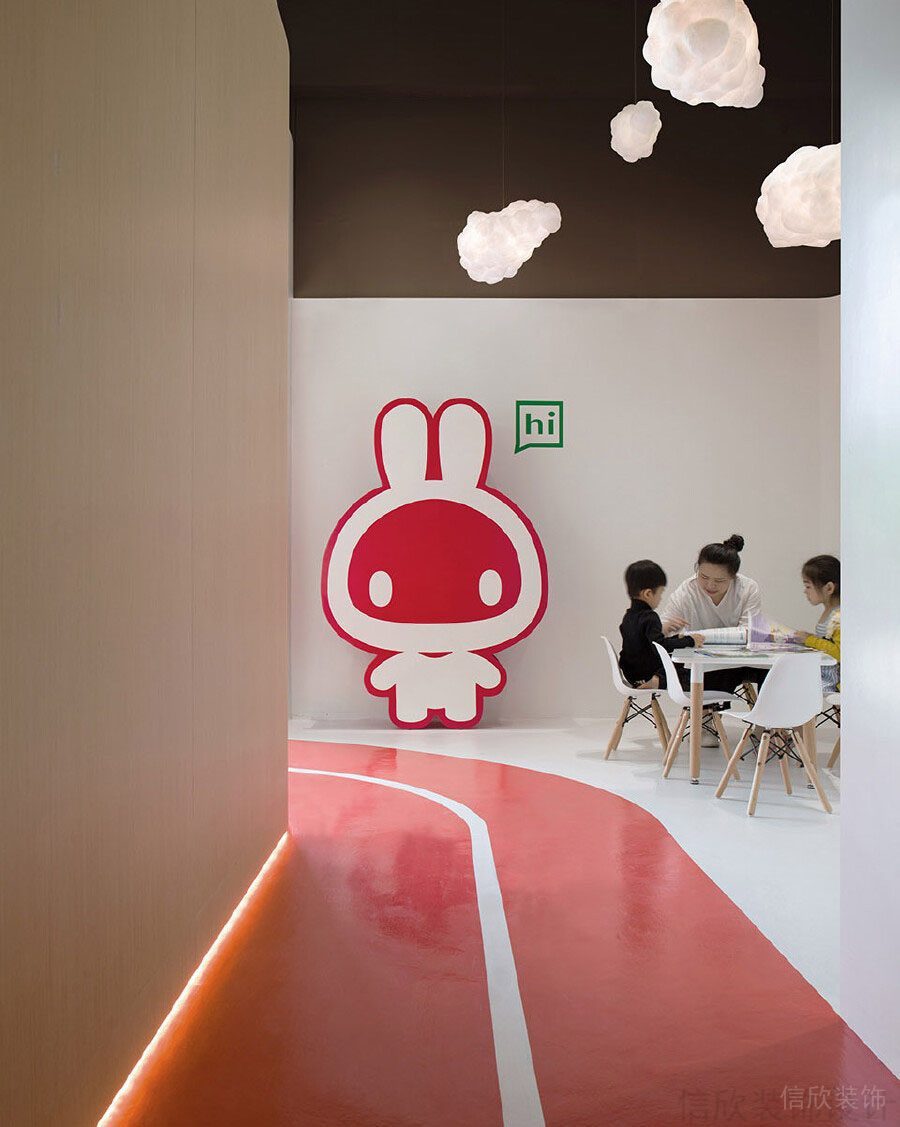 珠海習(xí)同英語(yǔ)培訓(xùn)中心裝修設(shè)計(jì)_信欣幼兒園學(xué)校裝修設(shè)計(jì)