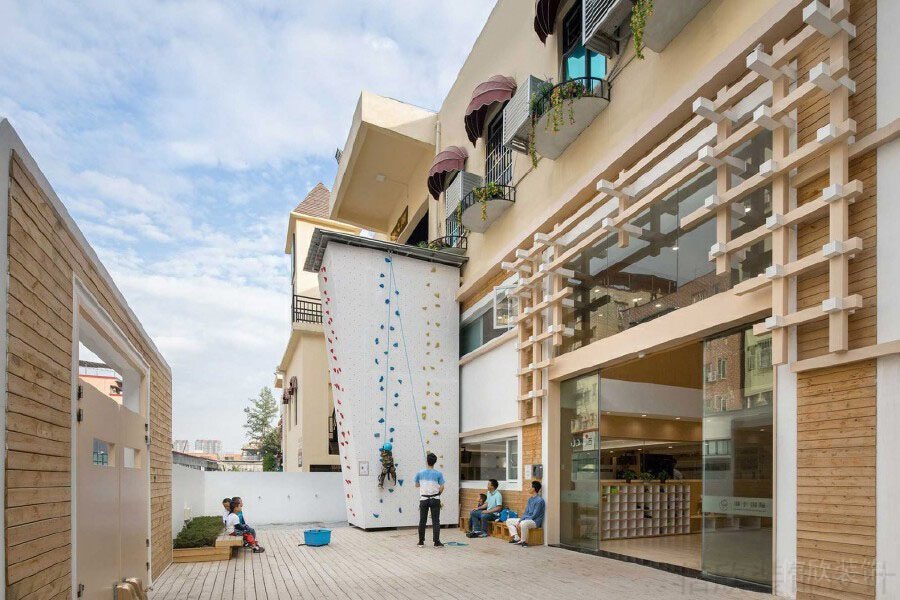 廣州番禺國(guó)際幼兒園裝修設(shè)計(jì)_信欣幼兒園學(xué)校裝修設(shè)計(jì)