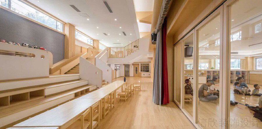 廣州番禺國(guó)際幼兒園裝修設(shè)計(jì)_信欣幼兒園學(xué)校裝修設(shè)計(jì)