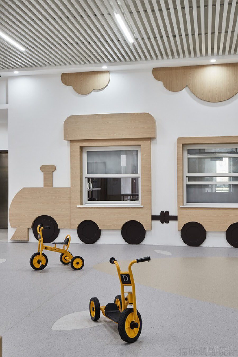 杭州童星幼兒園裝修設(shè)計(jì)_信欣幼兒園學(xué)校裝修設(shè)計(jì)