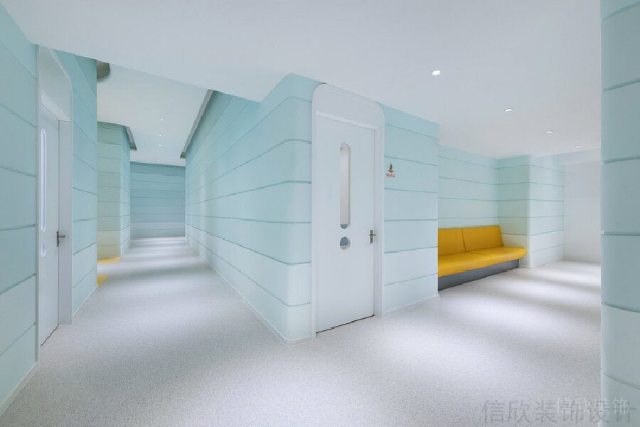 東莞藝術(shù)教育裝修設(shè)計(jì)_信欣幼兒園學(xué)校裝修設(shè)計(jì)