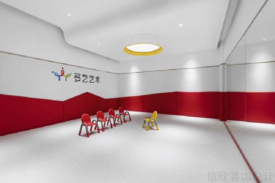 東莞藝術(shù)教育裝修設(shè)計(jì)_信欣幼兒園學(xué)校裝修設(shè)計(jì)