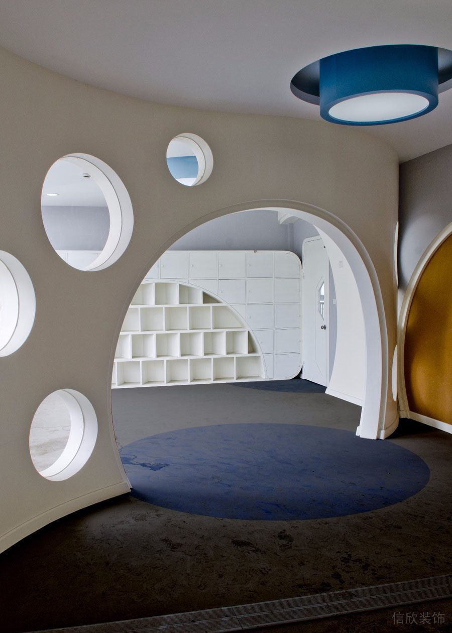 深圳格林幼兒園裝修設(shè)計(jì)_信欣幼兒園學(xué)校裝修設(shè)計(jì)