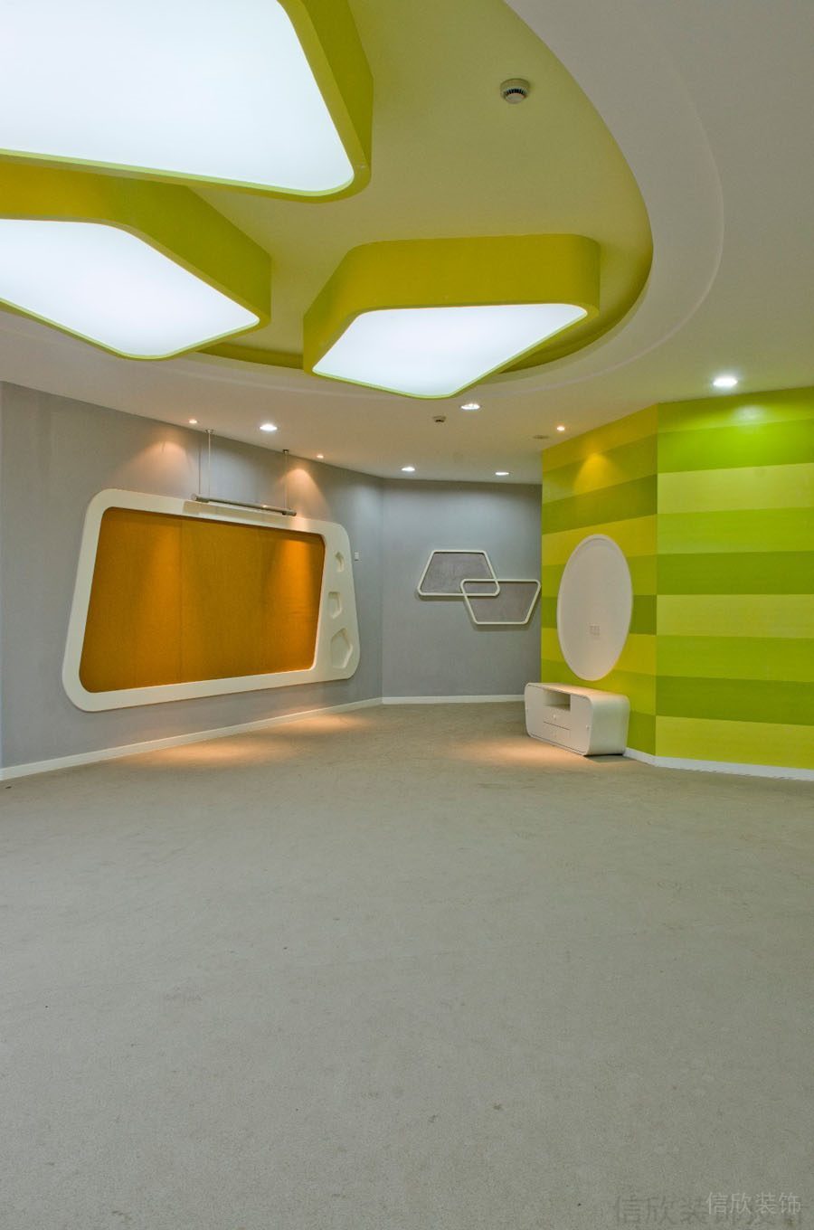 深圳格林幼兒園裝修設(shè)計(jì)_信欣幼兒園學(xué)校裝修設(shè)計(jì)