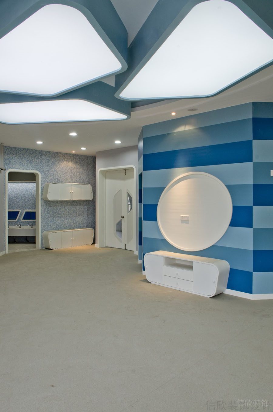 深圳格林幼兒園裝修設(shè)計(jì)_信欣幼兒園學(xué)校裝修設(shè)計(jì)