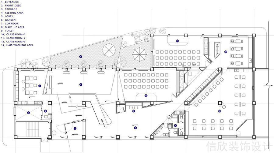 河源唯實(shí)商學(xué)院裝修設(shè)計(jì)_信欣幼兒園學(xué)校裝修設(shè)計(jì)