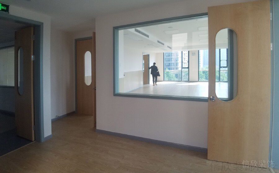 深圳和協(xié)幼兒園裝修設計_信欣幼兒園學校裝修設計