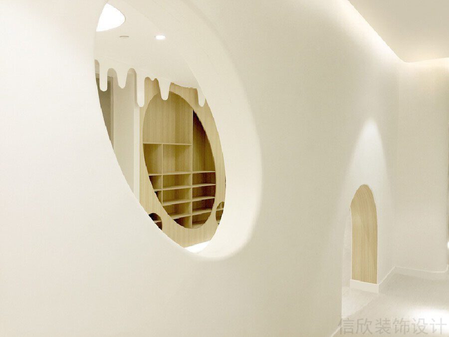 深圳和協(xié)幼兒園裝修設計_信欣幼兒園學校裝修設計