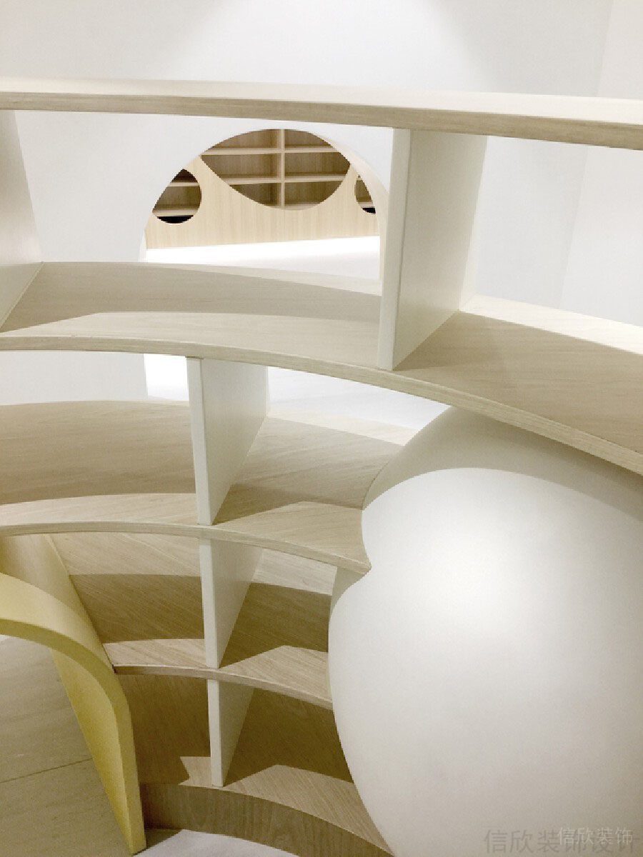 深圳和協(xié)幼兒園裝修設計_信欣幼兒園學校裝修設計