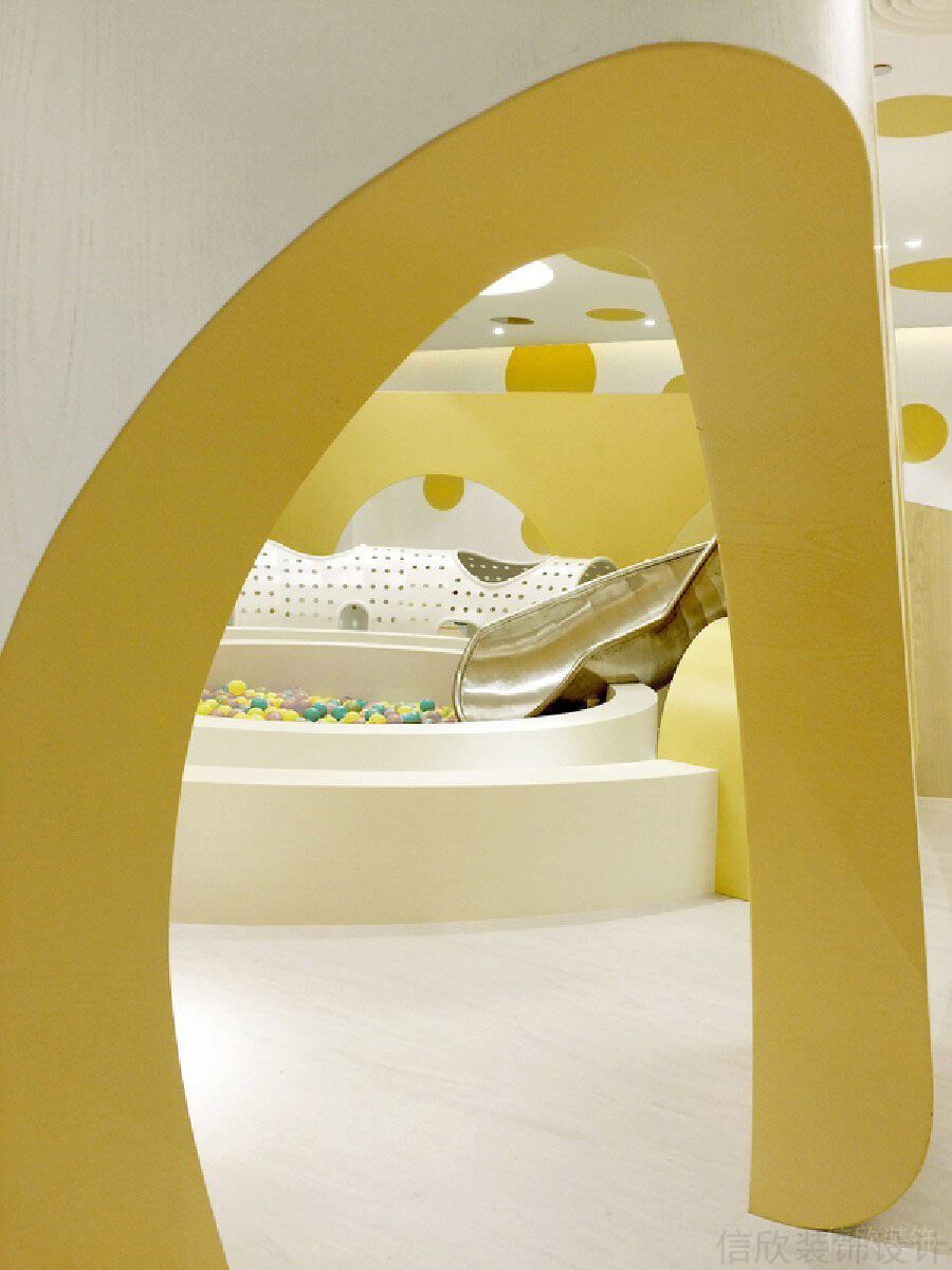 深圳和協(xié)幼兒園裝修設計_信欣幼兒園學校裝修設計