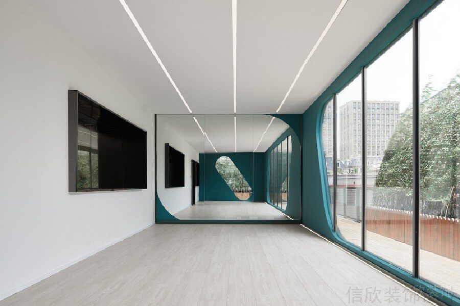 惠州飛揚(yáng)舞蹈裝修設(shè)計(jì)_信欣幼兒園學(xué)校裝修設(shè)計(jì)