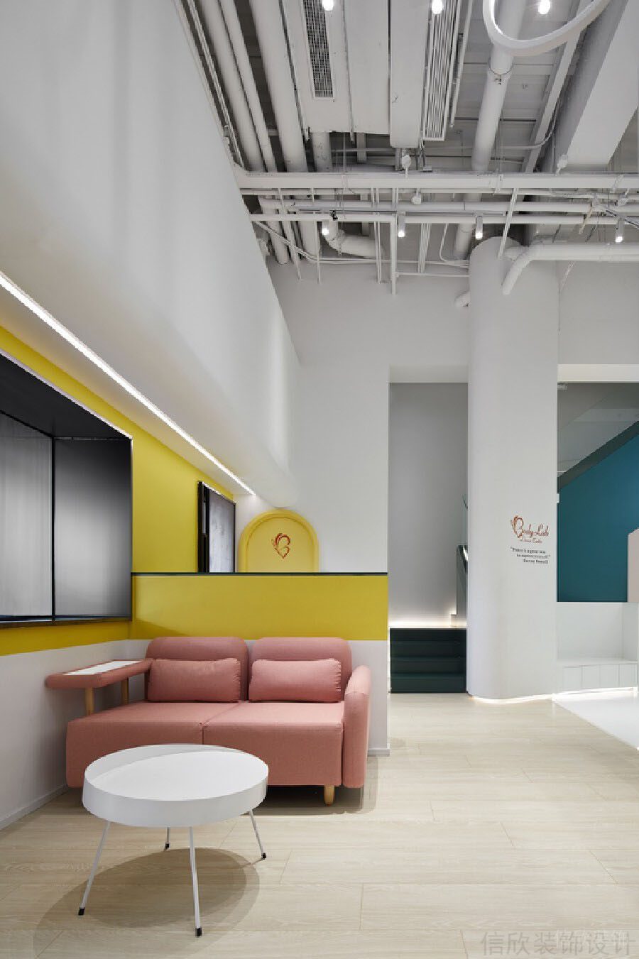 惠州飛揚(yáng)舞蹈裝修設(shè)計(jì)_信欣幼兒園學(xué)校裝修設(shè)計(jì)