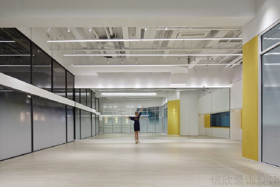 廣州博思舞蹈學(xué)校裝修設(shè)計_信欣幼兒園學(xué)校裝修設(shè)計