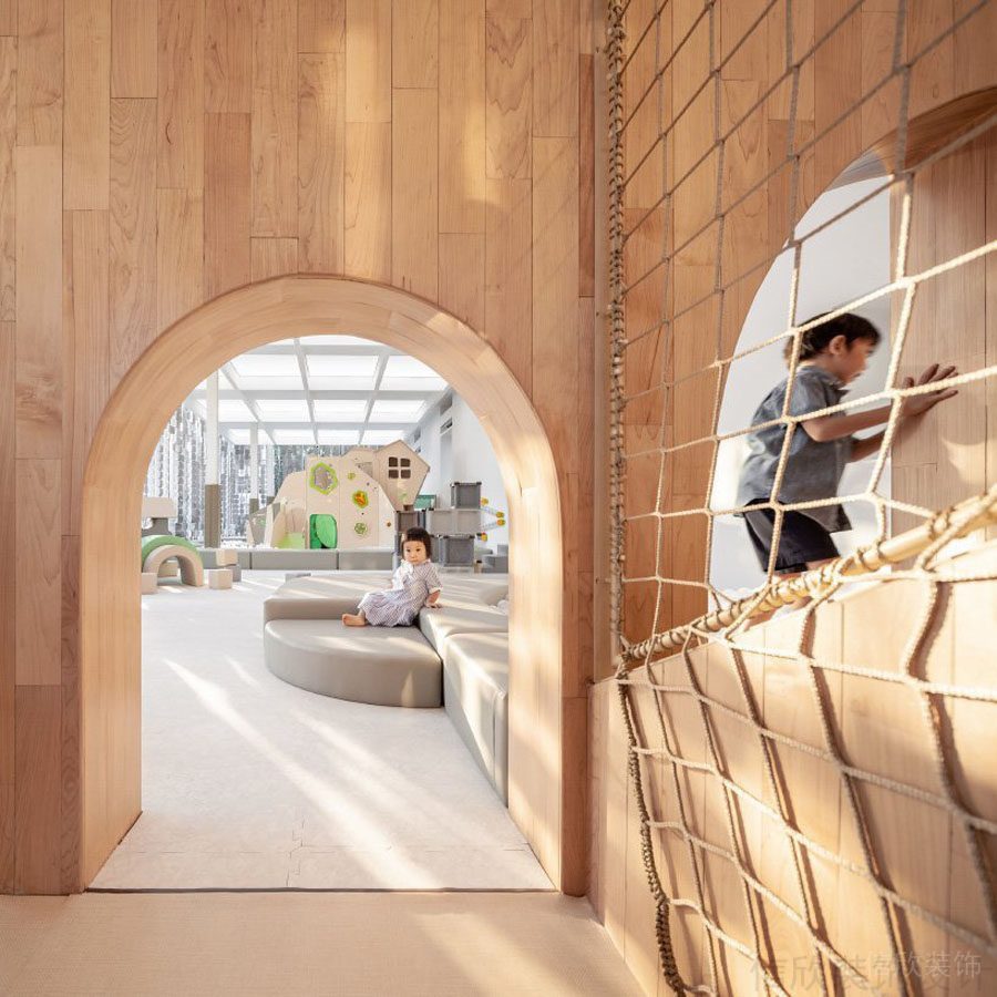 深圳愛幼托兒所裝修設(shè)計(jì)_信欣幼兒園學(xué)校裝修設(shè)計(jì)