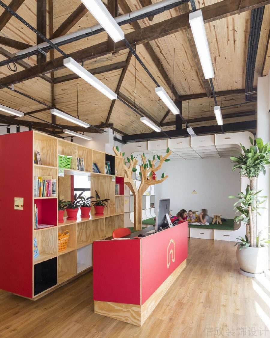 珠海雙語(yǔ)學(xué)校裝修設(shè)計(jì)_信欣幼兒園學(xué)校裝修設(shè)計(jì)