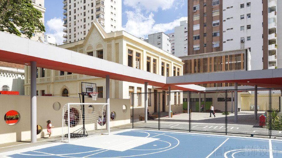 珠海雙語(yǔ)學(xué)校裝修設(shè)計(jì)_信欣幼兒園學(xué)校裝修設(shè)計(jì)