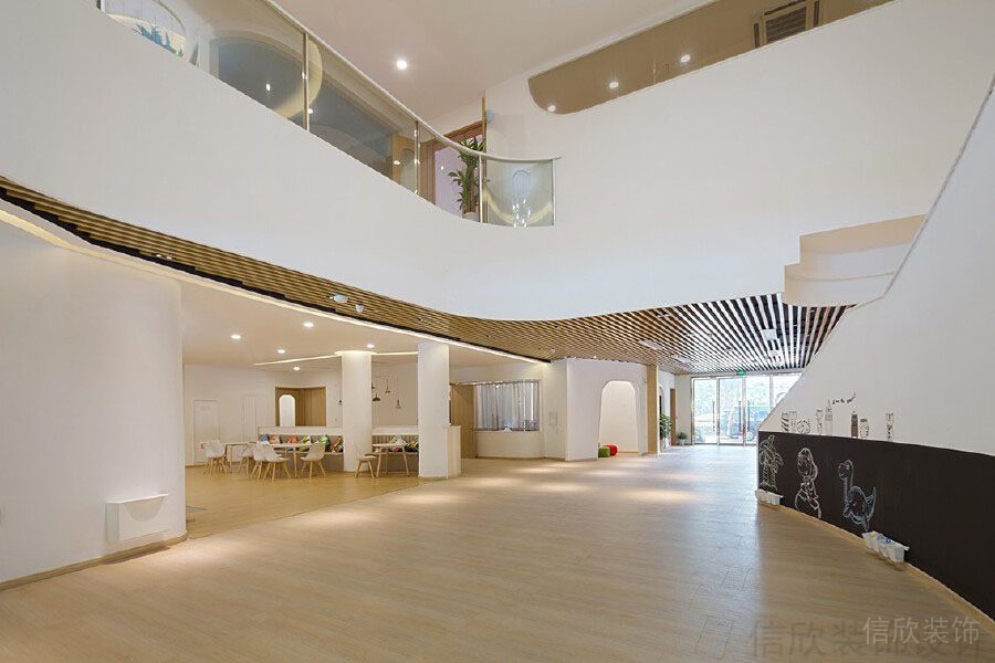 廣州神州幼兒園裝修設(shè)計(jì)_信欣幼兒園學(xué)校裝修設(shè)計(jì)