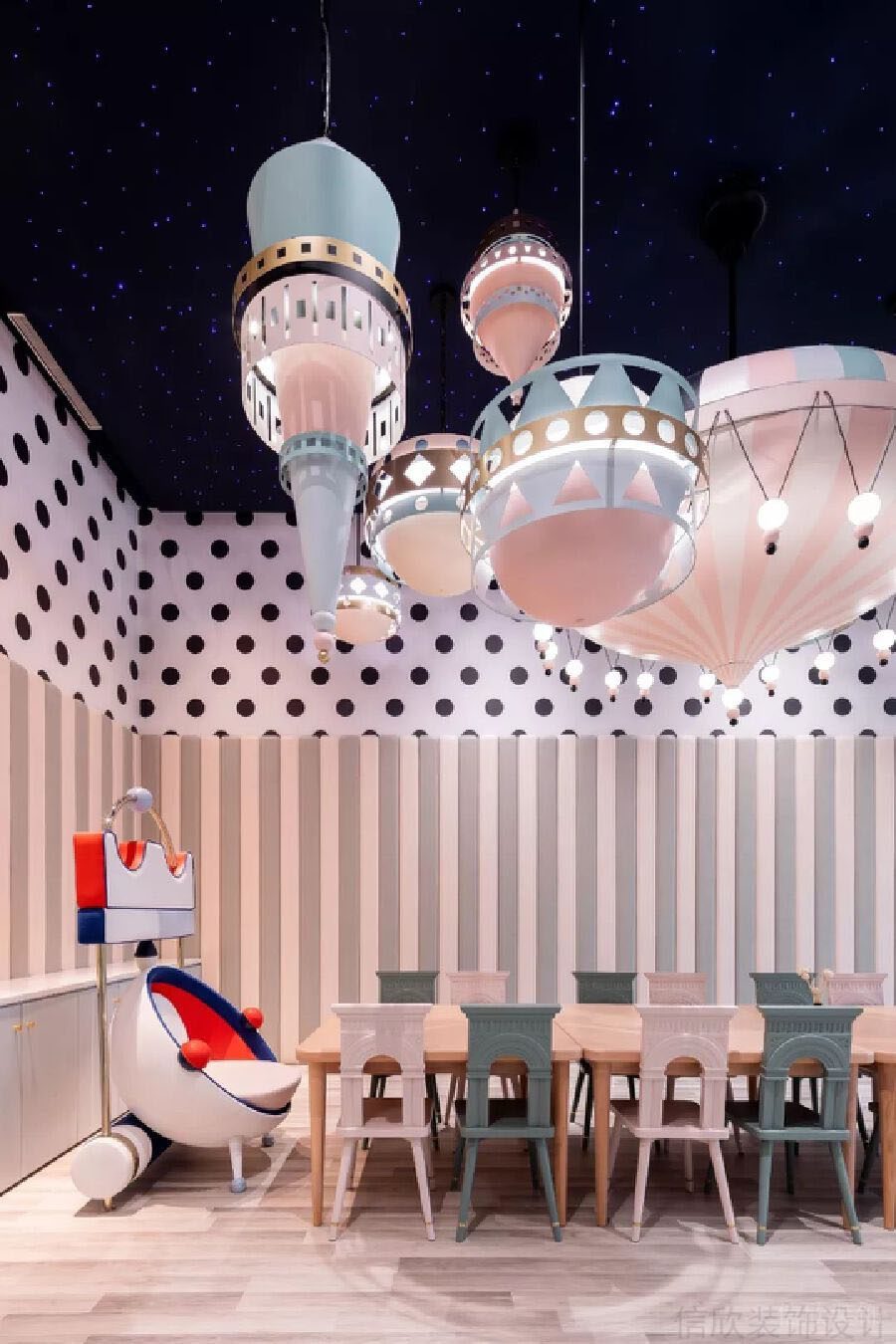 鄭州龍飛親子俱樂(lè)部裝修設(shè)計(jì)4_信欣幼兒園學(xué)校裝修設(shè)計(jì)