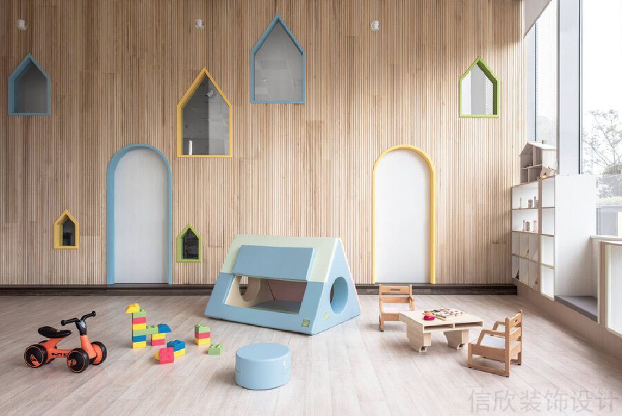 廣州愛麗托兒所裝修設(shè)計(jì)_信欣幼兒園學(xué)校裝修設(shè)計(jì)