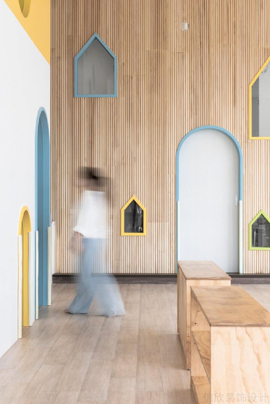 廣州愛麗托兒所裝修設(shè)計(jì)_信欣幼兒園學(xué)校裝修設(shè)計(jì)
