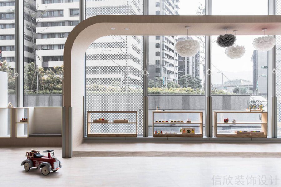 廣州愛麗托兒所裝修設(shè)計(jì)_信欣幼兒園學(xué)校裝修設(shè)計(jì)