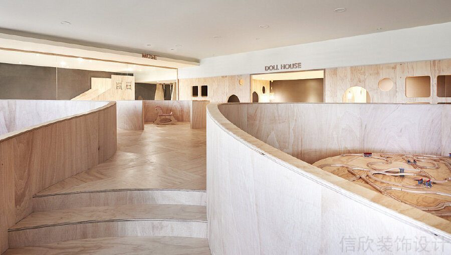 東莞親子中心裝修設(shè)計(jì)_信欣幼兒園學(xué)校裝修設(shè)計(jì)