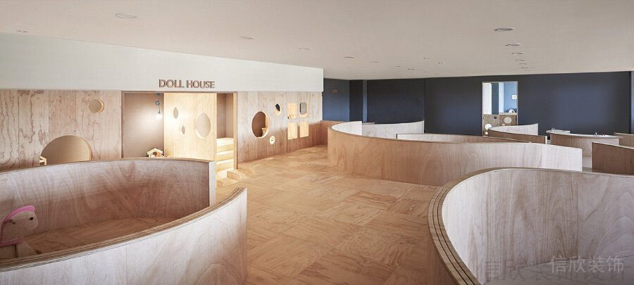 東莞親子中心裝修設(shè)計(jì)_信欣幼兒園學(xué)校裝修設(shè)計(jì)