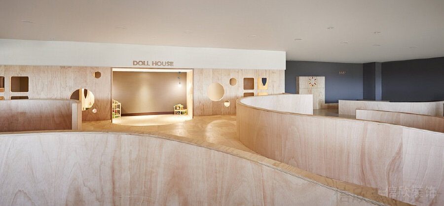 東莞親子中心裝修設(shè)計(jì)_信欣幼兒園學(xué)校裝修設(shè)計(jì)