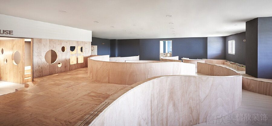 東莞親子中心裝修設(shè)計(jì)_信欣幼兒園學(xué)校裝修設(shè)計(jì)