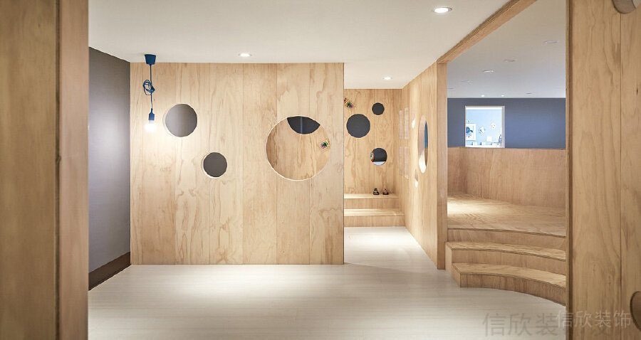 東莞親子中心裝修設(shè)計(jì)_信欣幼兒園學(xué)校裝修設(shè)計(jì)