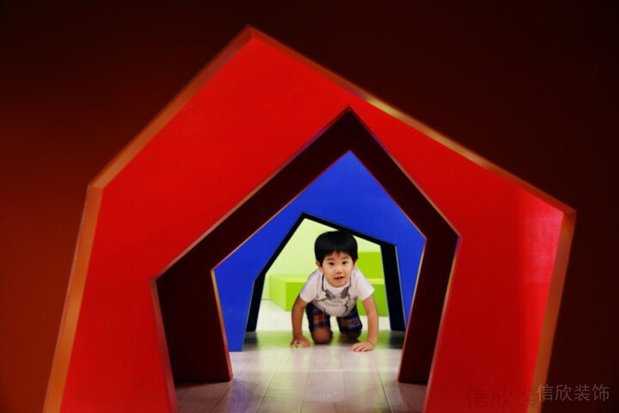 東莞藝興幼兒園裝修設(shè)計_信欣幼兒園學校裝修設(shè)計