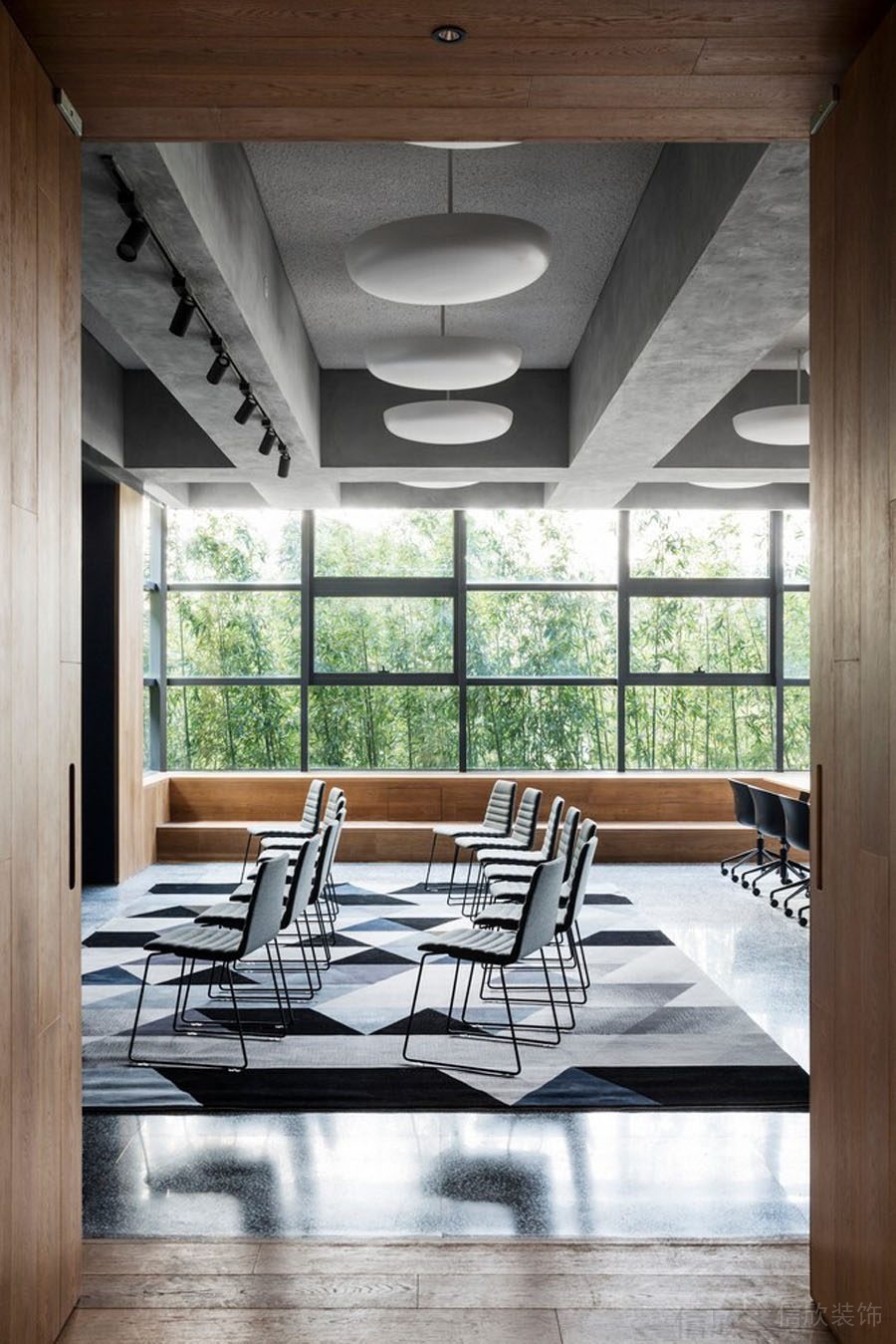 廣州越秀學(xué)習(xí)中心裝修設(shè)計1_信欣幼兒園學(xué)校裝修設(shè)計