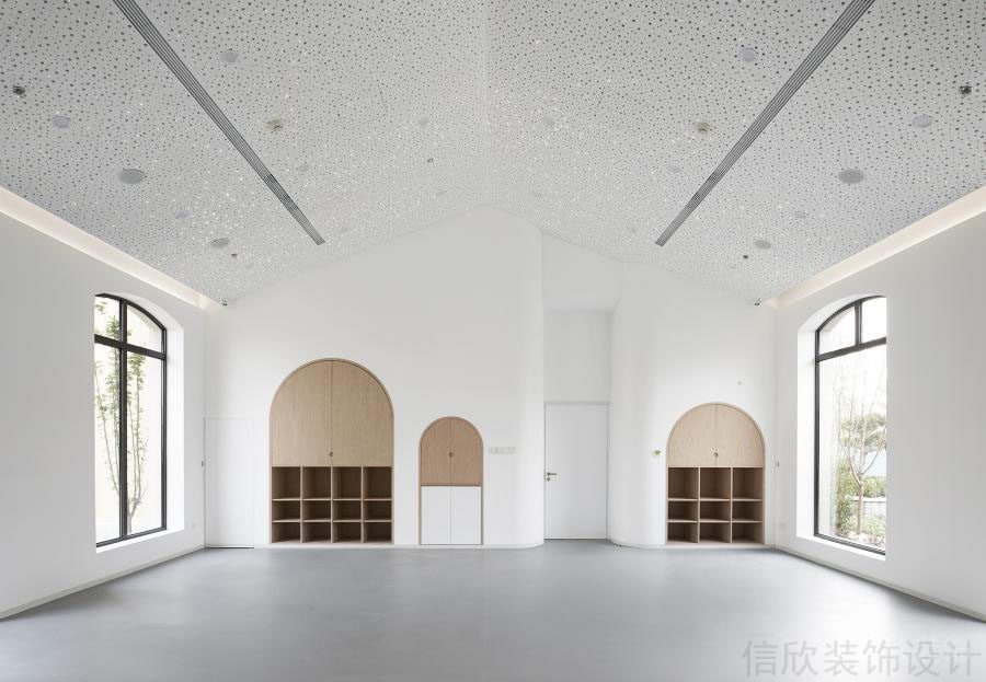 中山音樂藝術(shù)館裝修設(shè)計_信欣幼兒園學(xué)校裝修設(shè)計