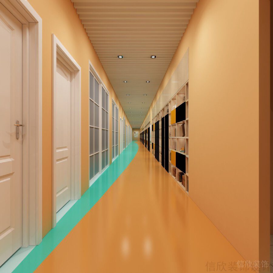 復(fù)古撞色設(shè)計(jì)直線線條設(shè)計(jì)鏤空墻體木質(zhì)機(jī)構(gòu)裝修