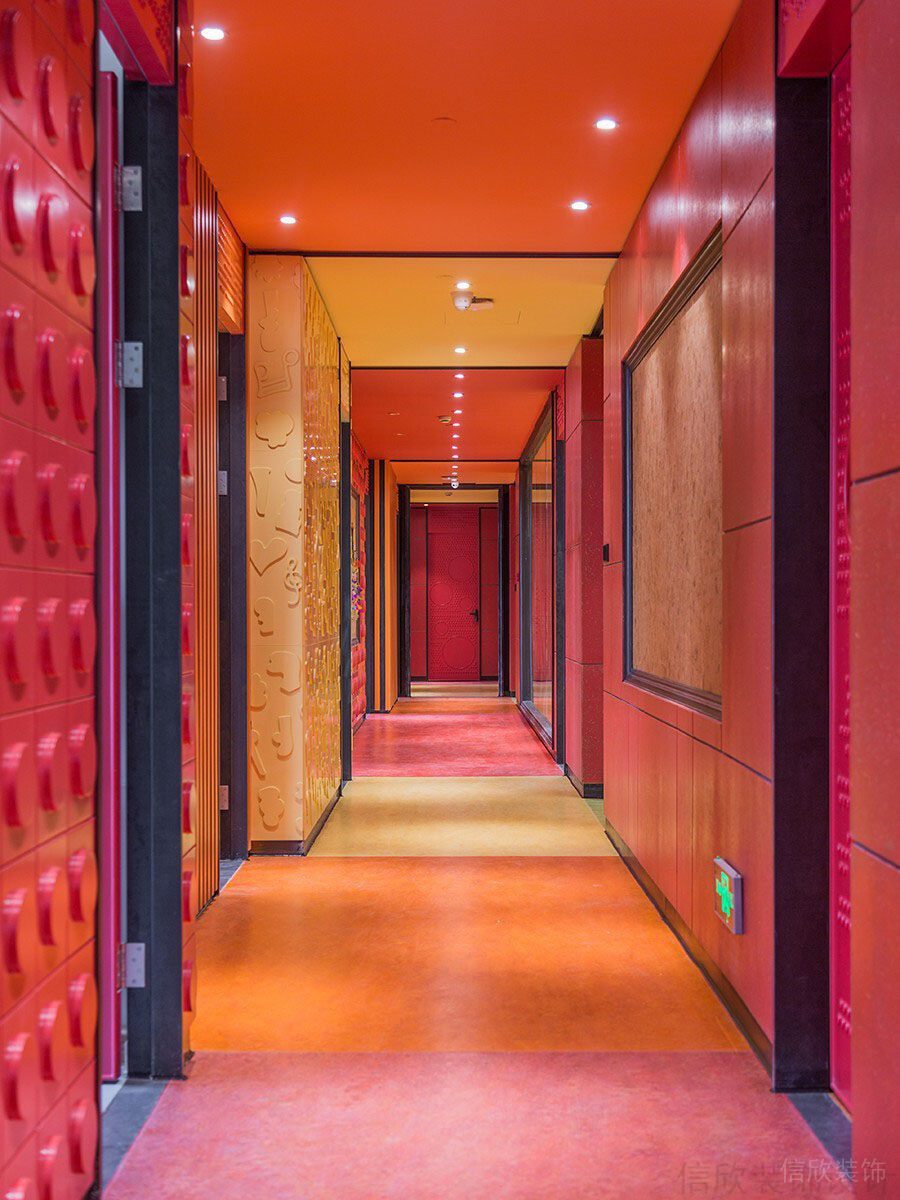 陽(yáng)江兒童教育中心裝修設(shè)計(jì)_信欣幼兒園學(xué)校裝修設(shè)計(jì)