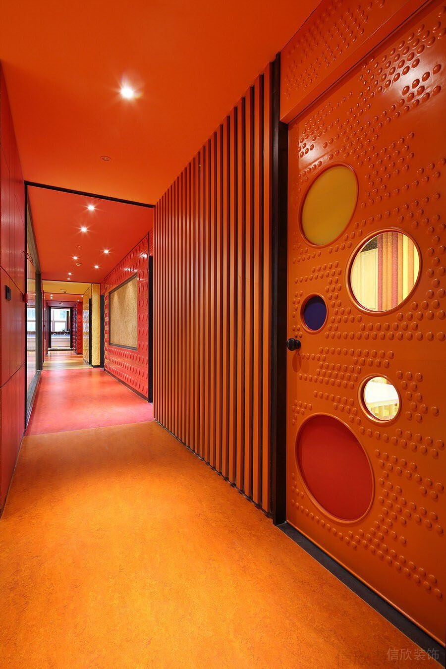 陽(yáng)江兒童教育中心裝修設(shè)計(jì)_信欣幼兒園學(xué)校裝修設(shè)計(jì)