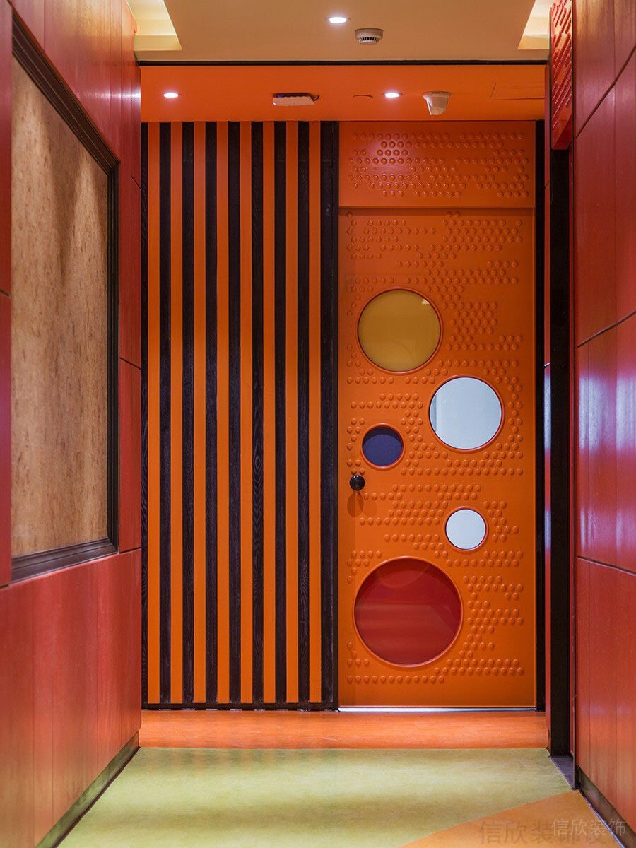 陽(yáng)江兒童教育中心裝修設(shè)計(jì)_信欣幼兒園學(xué)校裝修設(shè)計(jì)