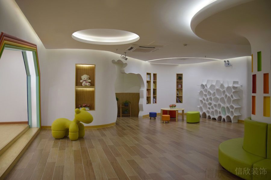 需要讓孩子去早教中心嗎_信欣幼兒園學(xué)校裝修設(shè)計(jì)