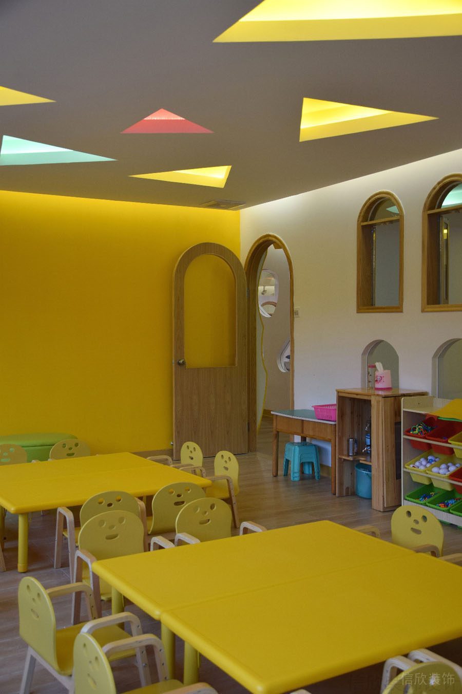 佛山早教中心裝修設(shè)計(jì)_信欣幼兒園學(xué)校裝修設(shè)計(jì)