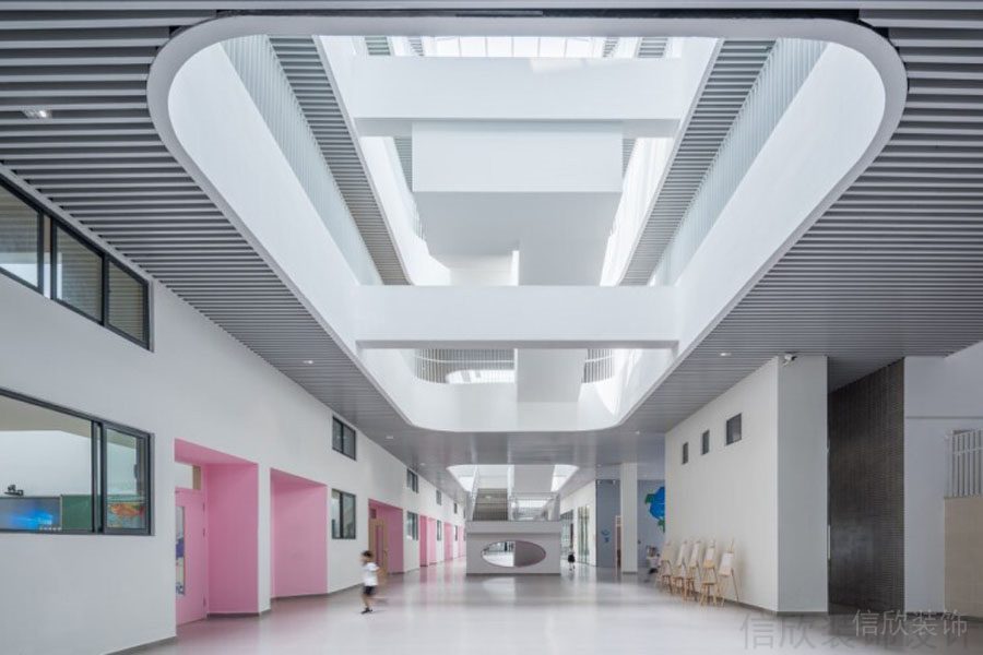 湛江銀川學(xué)校裝修設(shè)計_信欣幼兒園學(xué)校裝修設(shè)計