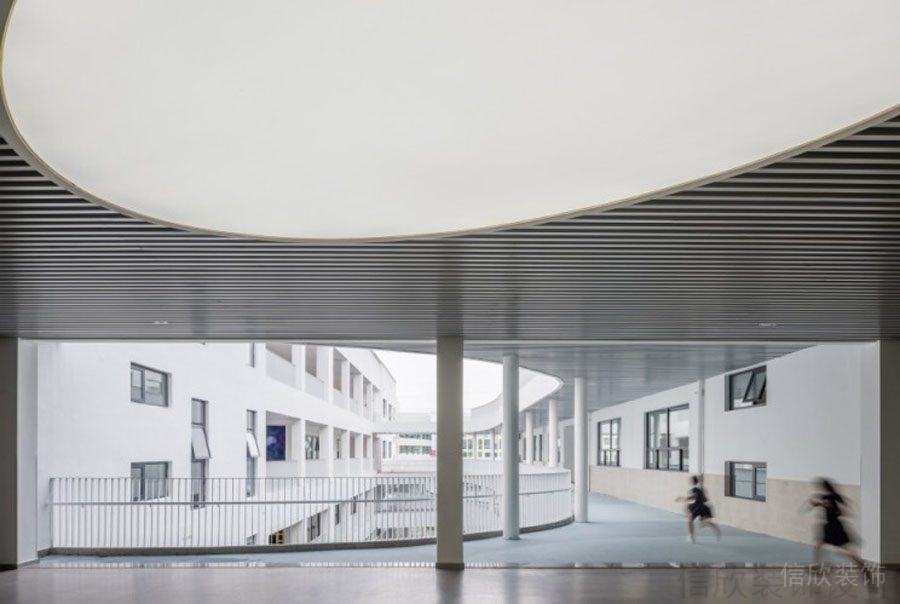 湛江銀川學(xué)校裝修設(shè)計_信欣幼兒園學(xué)校裝修設(shè)計